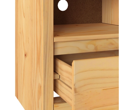 Mueble de TV  ""DRAMMEN"" 99x43x55 cm de Madera Maciza de Pino