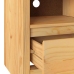 Mueble de TV  ""DRAMMEN"" 99x43x55 cm de Madera Maciza de Pino