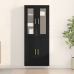 Alto Roble Negro 69.5x34x180 cm Madera Ingeniería