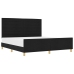 Cama  Negra 180x200 cm de Tela