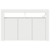 Aparador Blanco Blanco Madera Contrachapada 116 x 30 x 75 cm