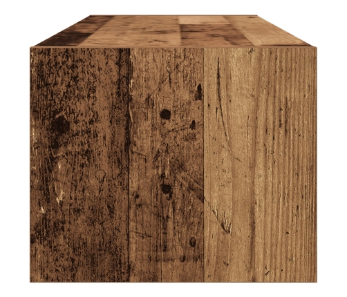 Mueble para TV Madera Vieja 100x31x25,5 cm Madera Elaborada