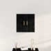 Armario de pared de roble negro  - 60x30x60 cm