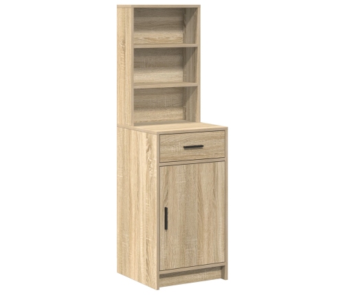 Armario Alto Roca de Sonoma 40x41x135 cm Madera Sólida