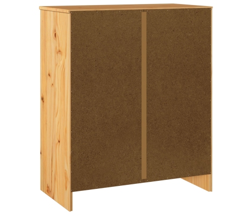 Cajonera  ""DRAMMEN"" 76,5x40x91 cm Madera Sólida de Pino