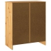 Cajonera  ""DRAMMEN"" 76,5x40x91 cm Madera Sólida de Pino