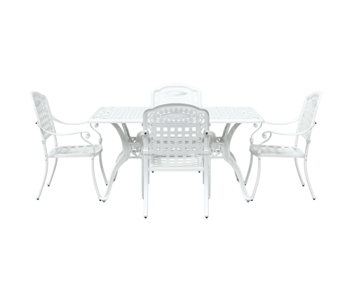Set de 3 Blanco Aluminio fundido Grande