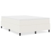 Cama con somier  Crema 140x200 cm Tela de pana
