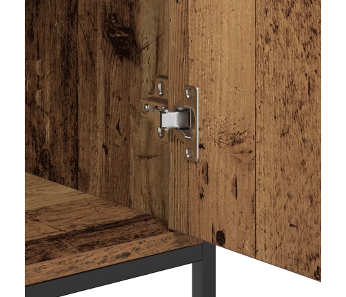 Buffet  Madera Antigua 70x30x80 cm Madera Aglomerada y Acero