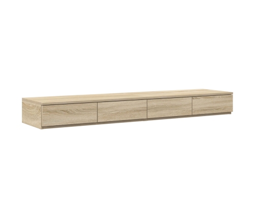 Marco de Cama con Almacenamiento  Marrón Madera de calidad