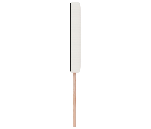 Cabecero de diseño liso crema 90 cm tejido de corduroy
