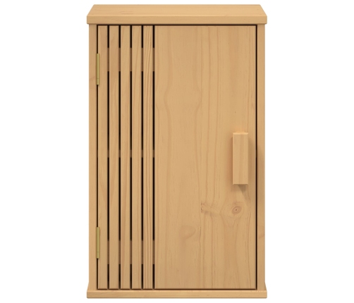 Juego de muebles de baño de pino de 3 piezas