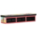 Cabinet de TV Wall Mounted Multicolor 100x30x22cm Madera Ingenerizada