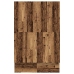 Cama  Madera Antigua Madera Maciza 140 x 190 cm