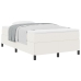 Cabezal de cama  Crema 120x190 cm de tela de pana