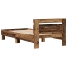 Estructura de Cama Madera vieja Madera maciza 100 x 200 cm
