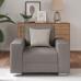 Sillón  en Taupe - 59 cm de tela