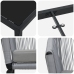 Set de Comedor Jardín  de 9 piezas Gris Poliratán