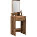 Tocador con Cajones en Madera Vieja 50x41x140 cm