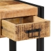 Mesa Lateral  40x40x50 cm de Madera Maciza de Mango