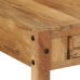 Mesa de café  110x55x35 cm madera sólida reciclada