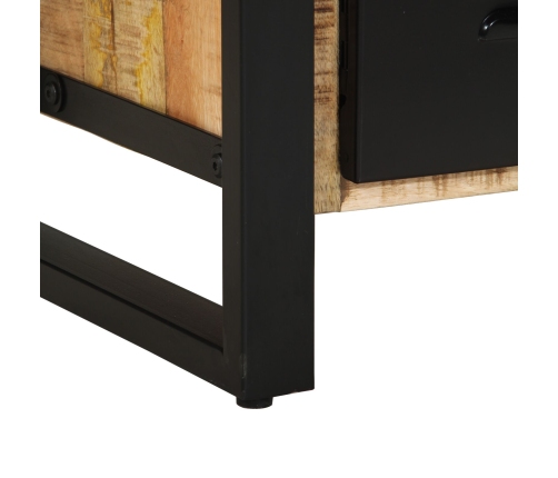 Gabinete de Lavabo  55x35x60 cm de Madera Maciza