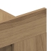 Cabinet de TV Wall-Mounted de  en Roble Artesanal 152x22x113 cm
