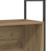 Cabinet de libros  Artisian Roble 80x30x78,5 cm Madera Elaborada