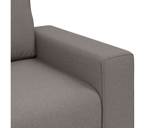 Sillón  en Taupe - 59 cm de tela