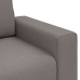 Sillón  en Taupe - 59 cm de tela