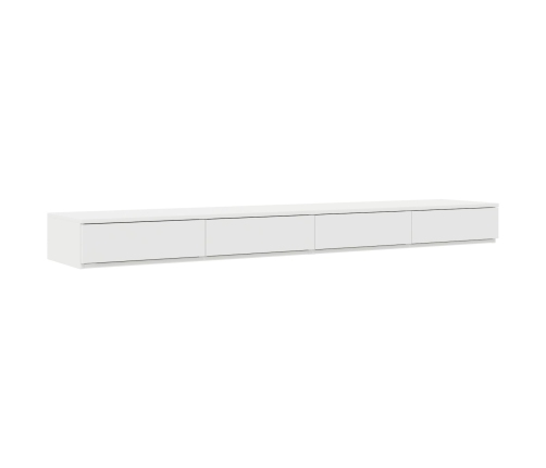 Estructura de cama de almacenamiento  Blanca Madera de calidad