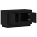 Mueble para TV  Negro Roble 80x35x45 cm Madera de ingeniería