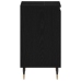 Gabinete para Lavabo  Roble Negro 58x33x60 cm Madera Elaborada