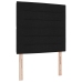Cabecero  Negro Tela 80 cm Cabecero Rectangular Moderno