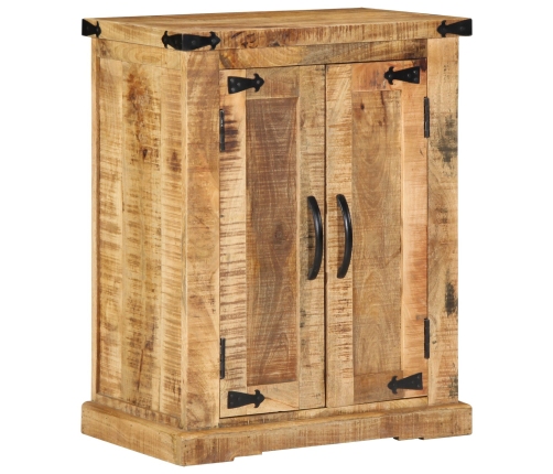 Aparador 55x35x70 cm de Madera Maciza Rústica