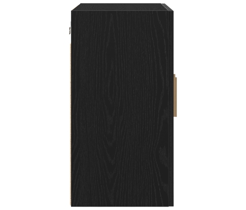 Armario de pared de roble negro  - 60x30x60 cm