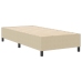 Cama Box Spring  Verde Claro Gris 80x200 cm Tela de Pana