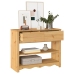 mesa consola ""DRAMMEN"" 89,5x37x73 cm de madera maciza de pino
