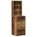 Set de Tocador de 3 Piezas  con LED Madera Antigua Madera Elaborada