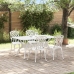 Set de 3 Blanco Aluminio Fundido Grande Durable