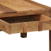 Mesa de café  110x55x35 cm madera sólida reciclada