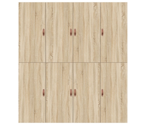 Estructura de Cama de Almacenamiento  Sonoma Oak 180x200 cm