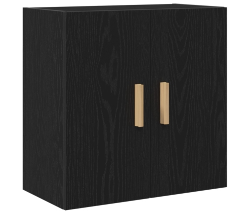 Armario de pared de roble negro  - 60x30x60 cm