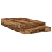 Cama con almacenamiento  Madera antigua Madera maciza 120 x 190 cm