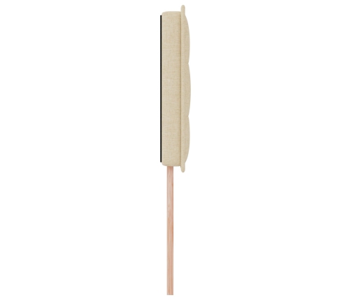 Cabecero  Diseño Lines Crema 90 cm Tela