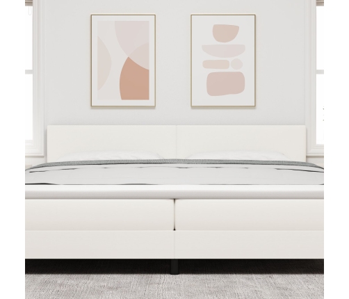 Cabezal  Diseño Sencillo Crema 200 cm Tejido de Pana