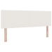 Cabezal  Diseño Sencillo Crema 140 cm Tela de Pana