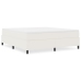 Cama Box Spring  Crema Super King Tejido de Corduroy
