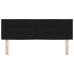 Cabecero  Diseño de Líneas Negro 80 cm Tela