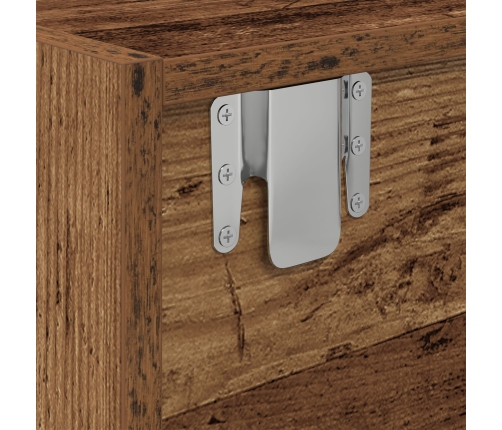 Mueble para TV Madera Vieja 100x31x25,5 cm Madera Elaborada